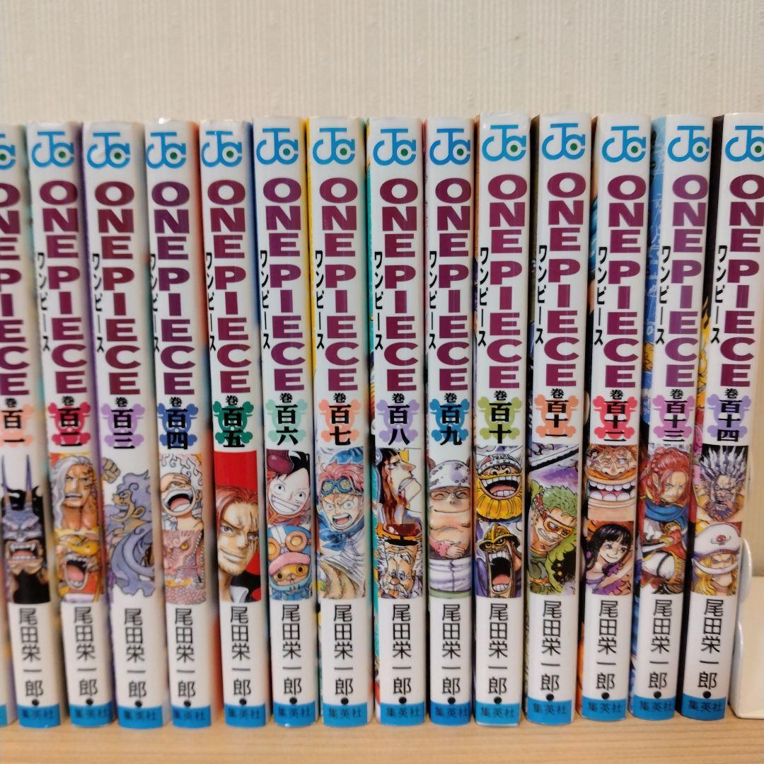 ONE PIECE 1〜114巻 全巻セット　尾田栄一朗
