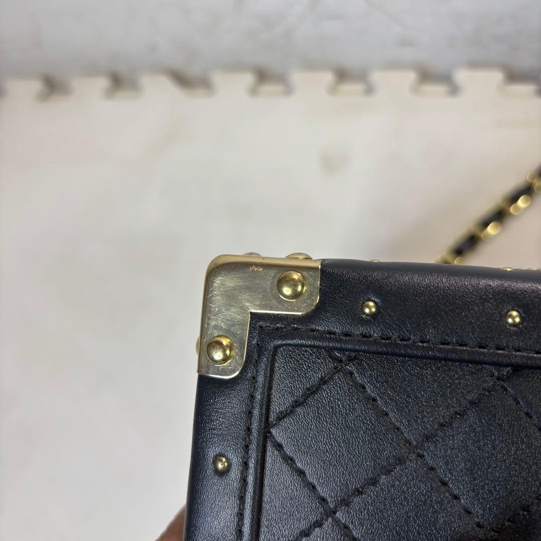 エンジェル シャンパン　空箱　5th 5周年限定　レザー　ブラック