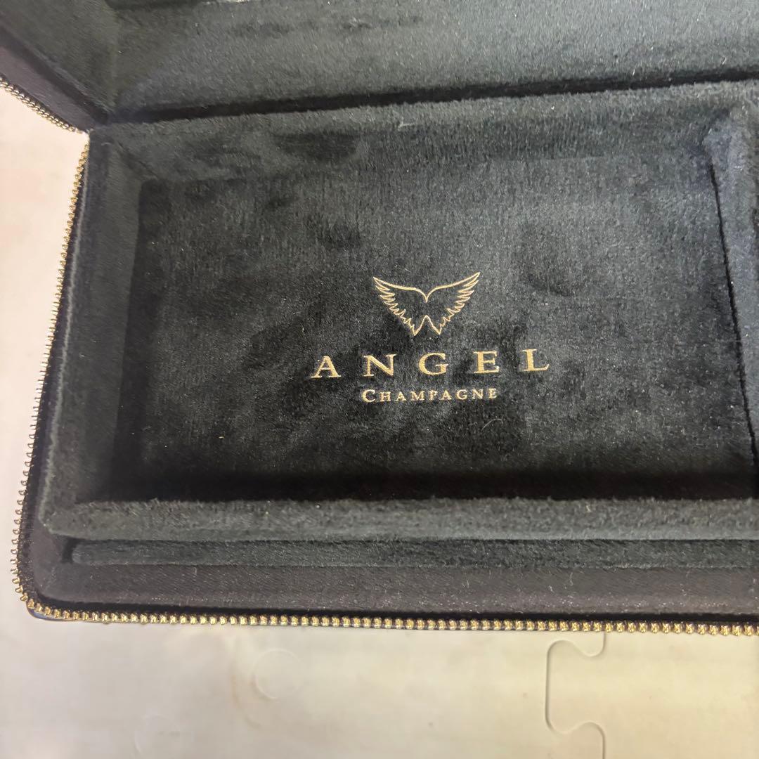 エンジェル シャンパン　空箱　5th 5周年限定　レザー　ブラック
