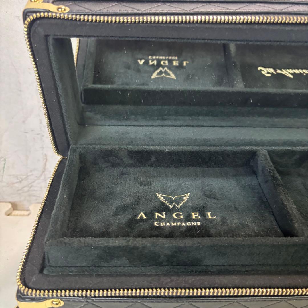 エンジェル シャンパン　空箱　5th 5周年限定　レザー　ブラック