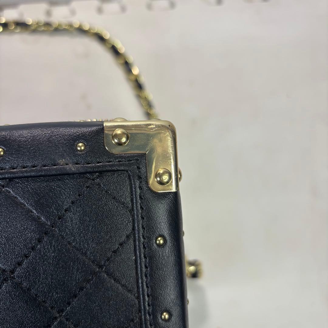 エンジェル シャンパン　空箱　5th 5周年限定　レザー　ブラック