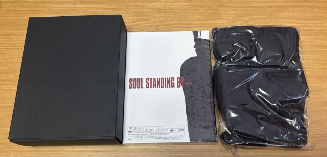 氷室京介 SOUL STANDING BY～ DVD FC限定盤 Tシャツ付