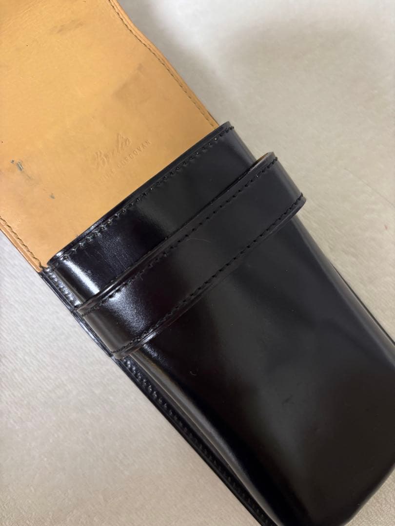 コードバン　ブレイリオ　ペンケース3本差し