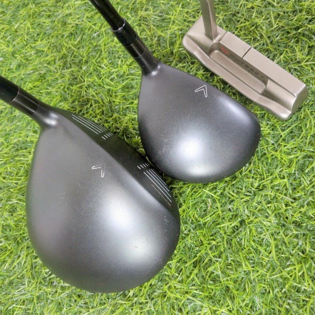 Callaway 現行 WARBIRD ウォーバード メンズゴルフ 10本セット