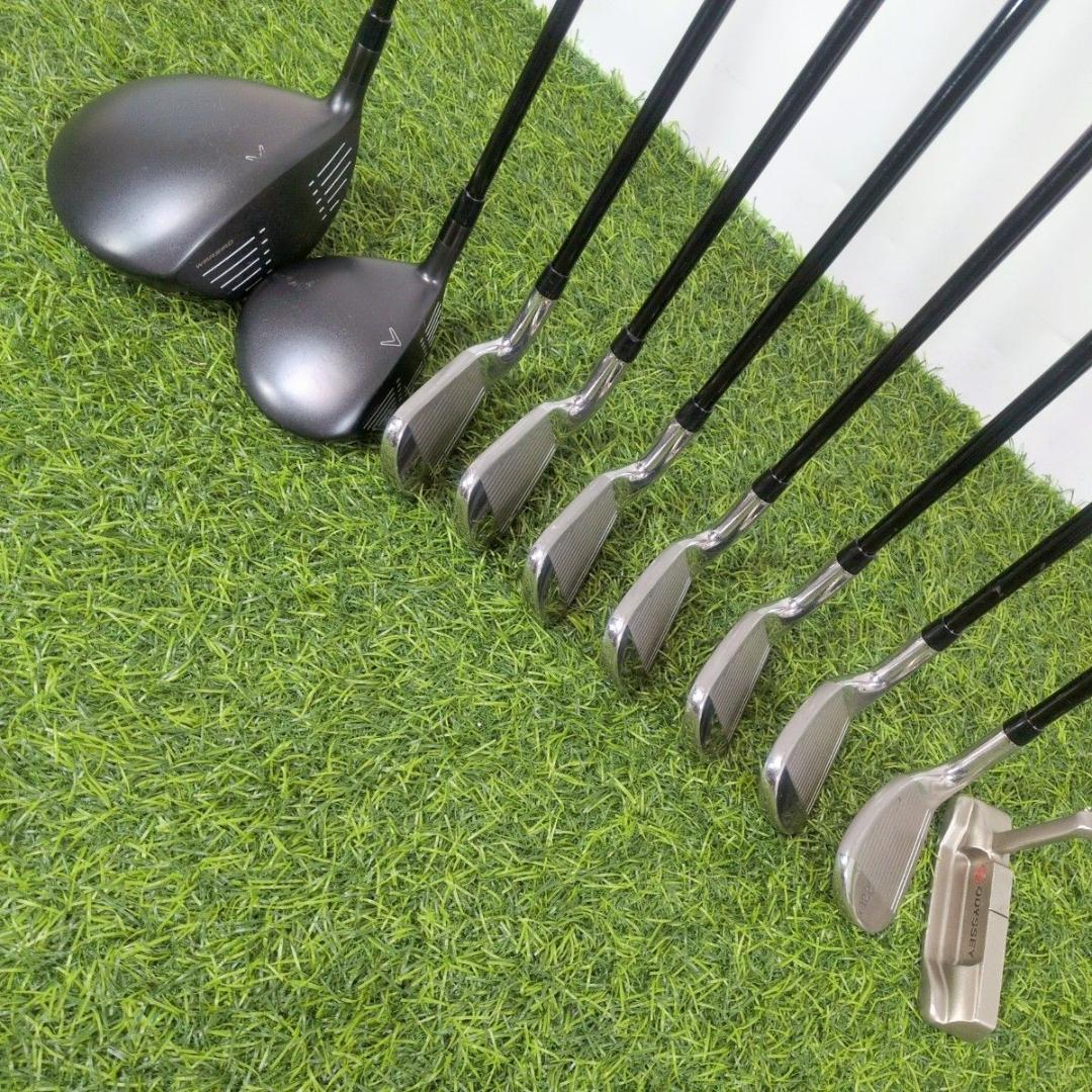 Callaway 現行 WARBIRD ウォーバード メンズゴルフ 10本セット