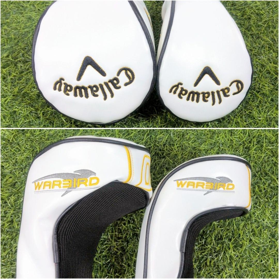 Callaway 現行 WARBIRD ウォーバード メンズゴルフ 10本セット