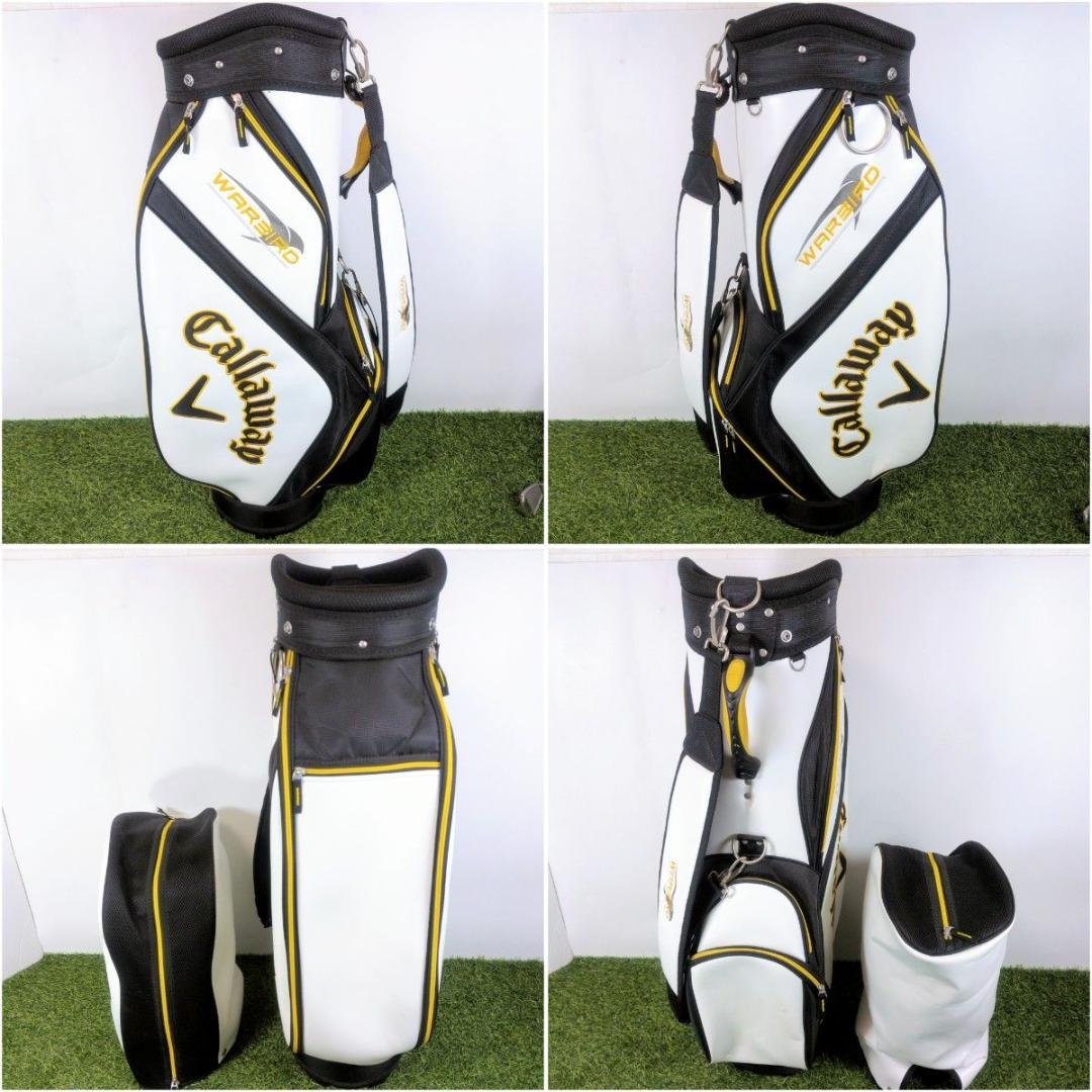 Callaway 現行 WARBIRD ウォーバード メンズゴルフ 10本セット