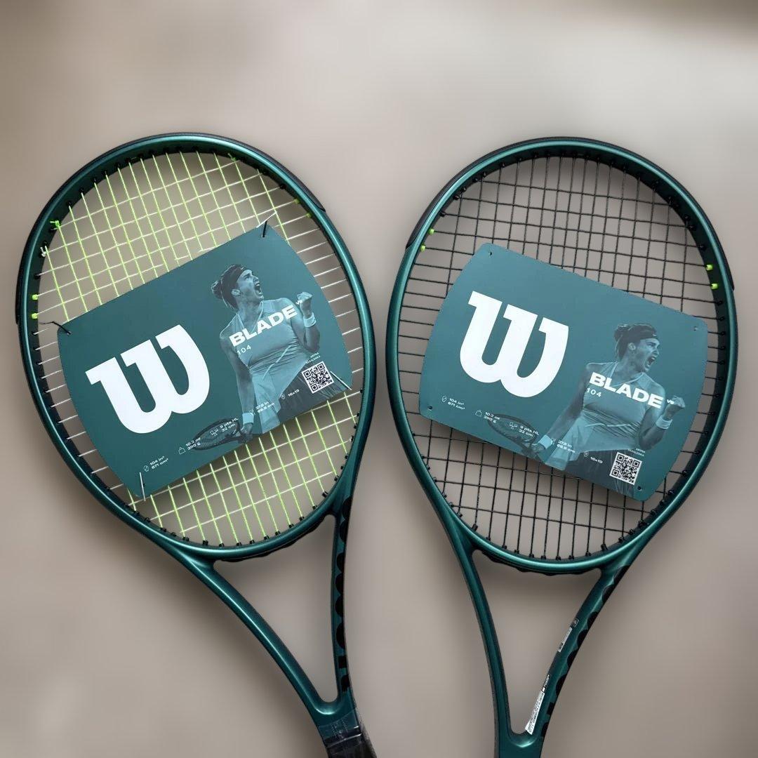 2本売　ウイルソン ブレード 104 G2