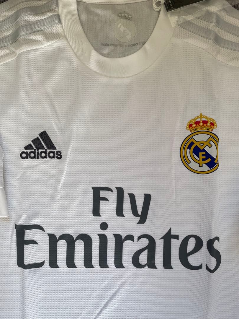 レアルマドリード　ユニフォーム　15/16ホーム