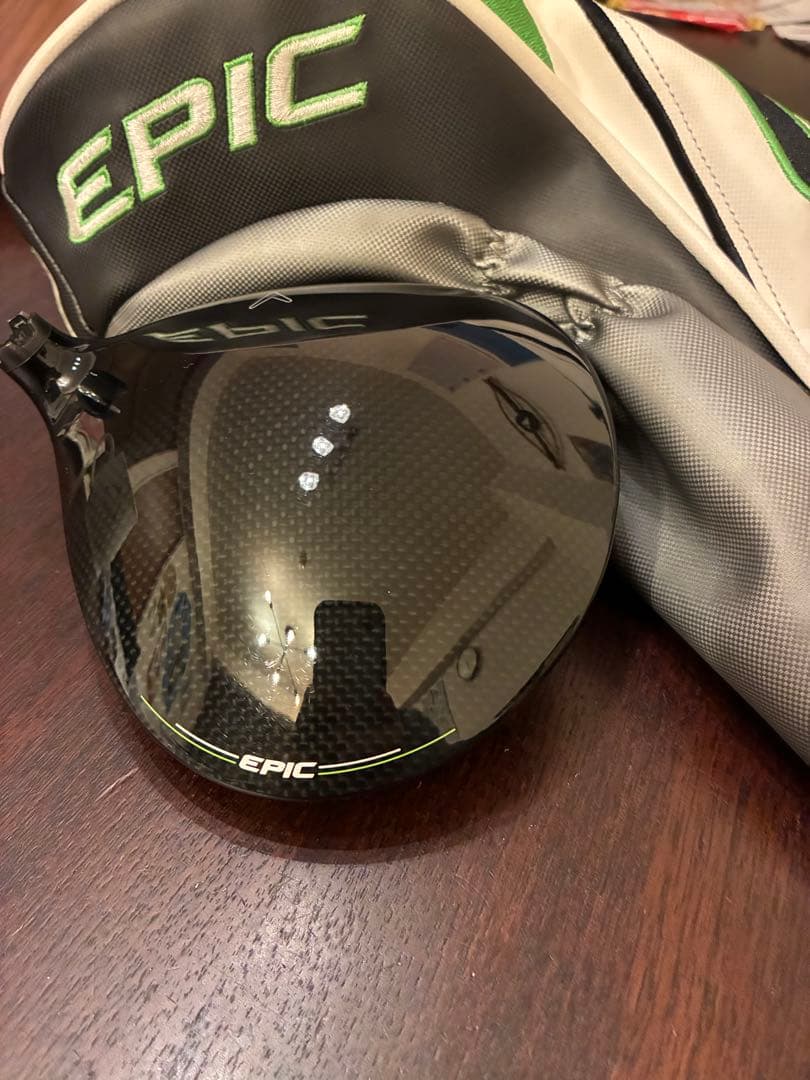 EPIC MAX ドライバー 10.5° ヘッドのみ　ヘッドカバー付き