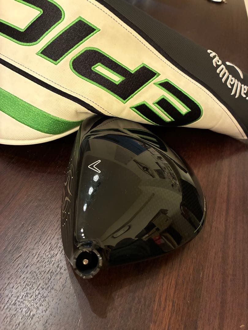 EPIC MAX ドライバー 10.5° ヘッドのみ　ヘッドカバー付き