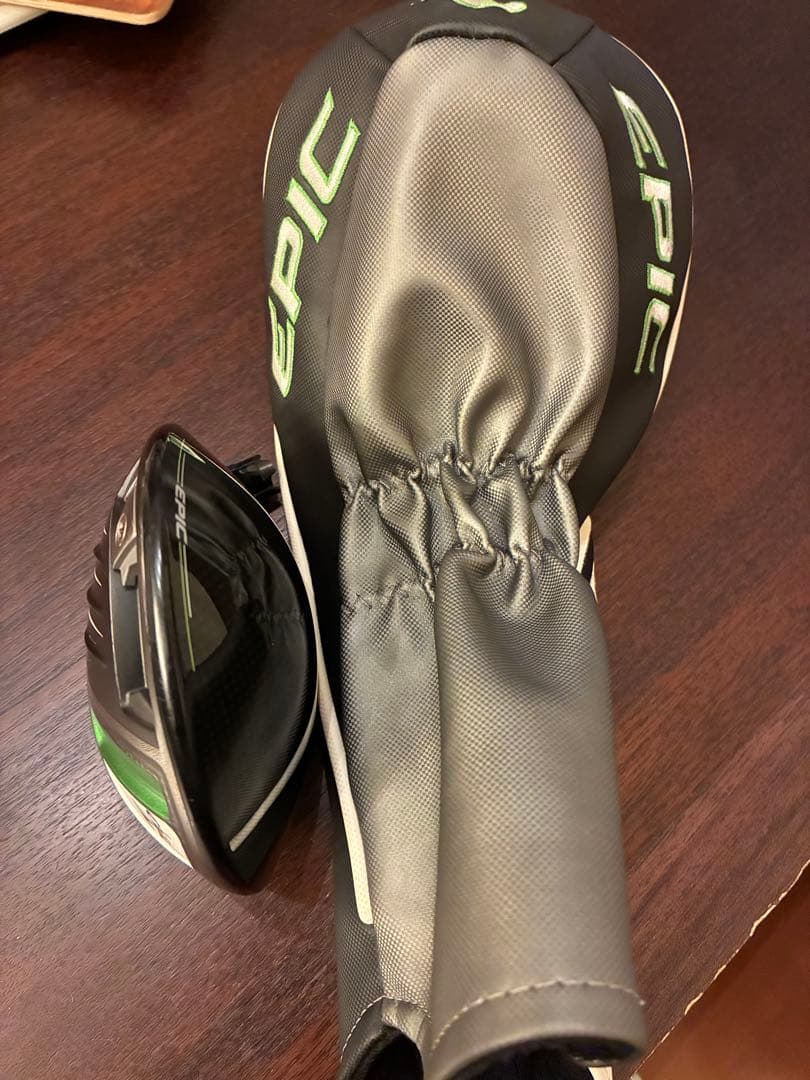 EPIC MAX ドライバー 10.5° ヘッドのみ　ヘッドカバー付き