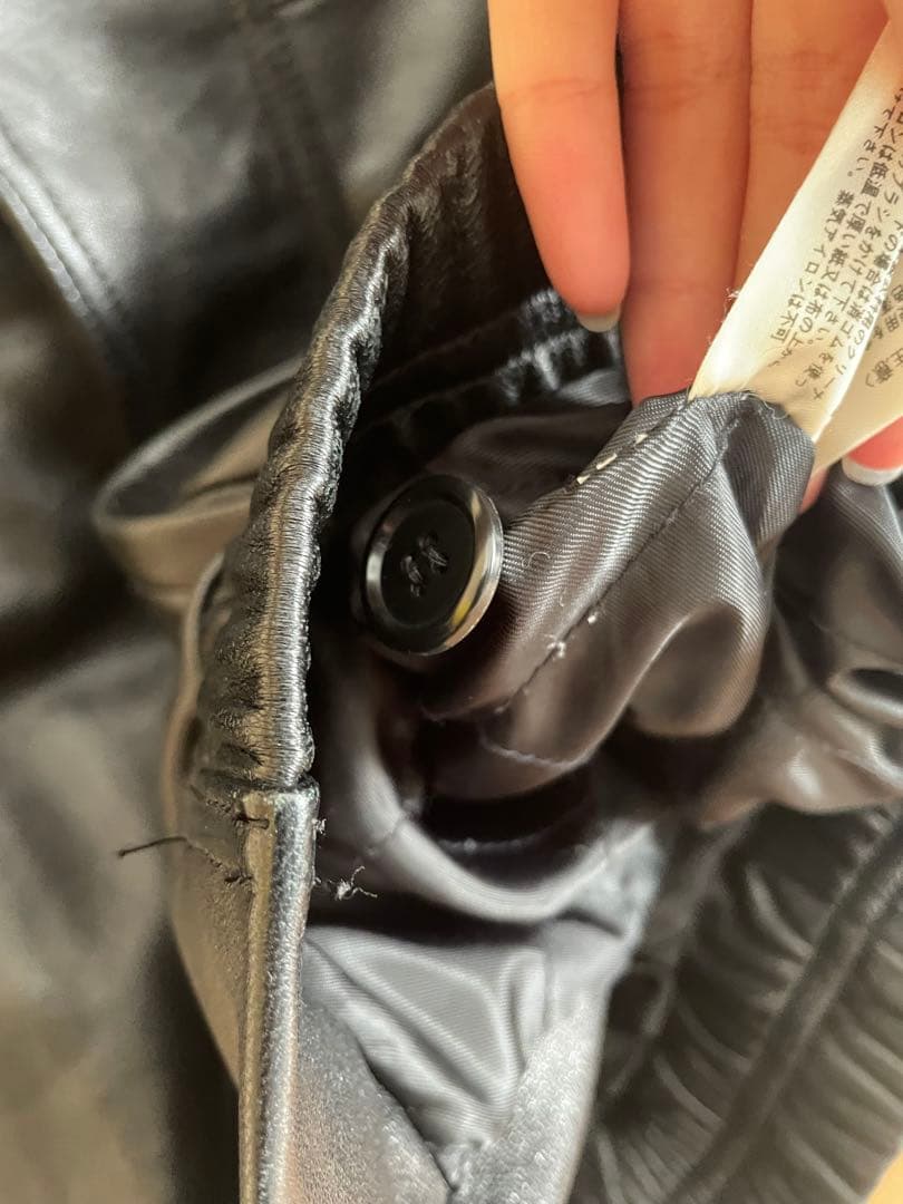 美品　レザージャケット　vintage ヴィンテージ