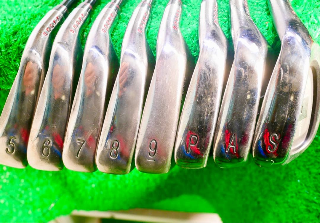 L*I様 ONOFF オノフ グローブライド　ゴルフアイアン8本セット フレック