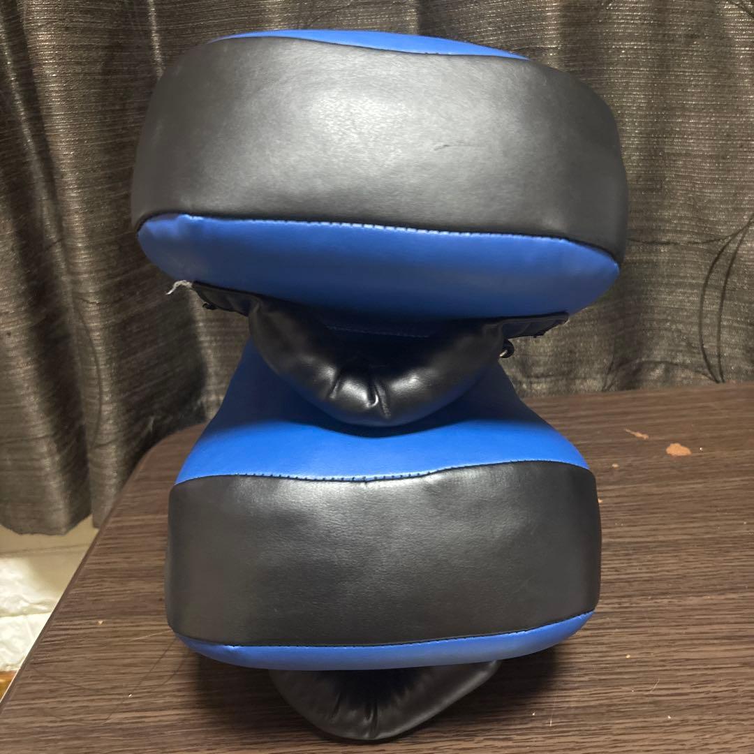 カーブキックミット キックボクシング・空手用 GLOBAL SPORTS