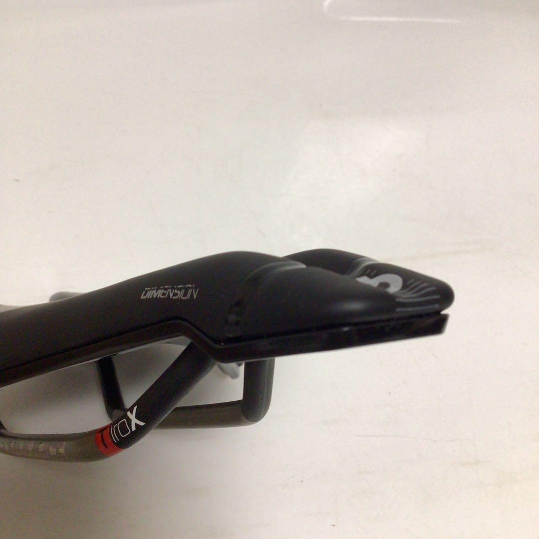 プロロゴ　DIMENSION 143 自転車サドル ブラック/グレー