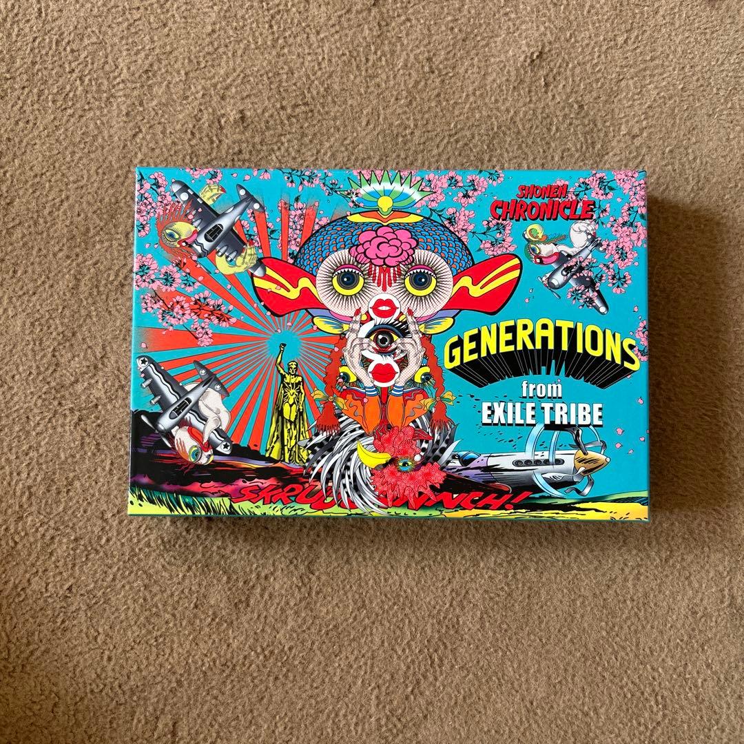 邦楽 GENERATIONS from EXILE TRIBE CD DVD