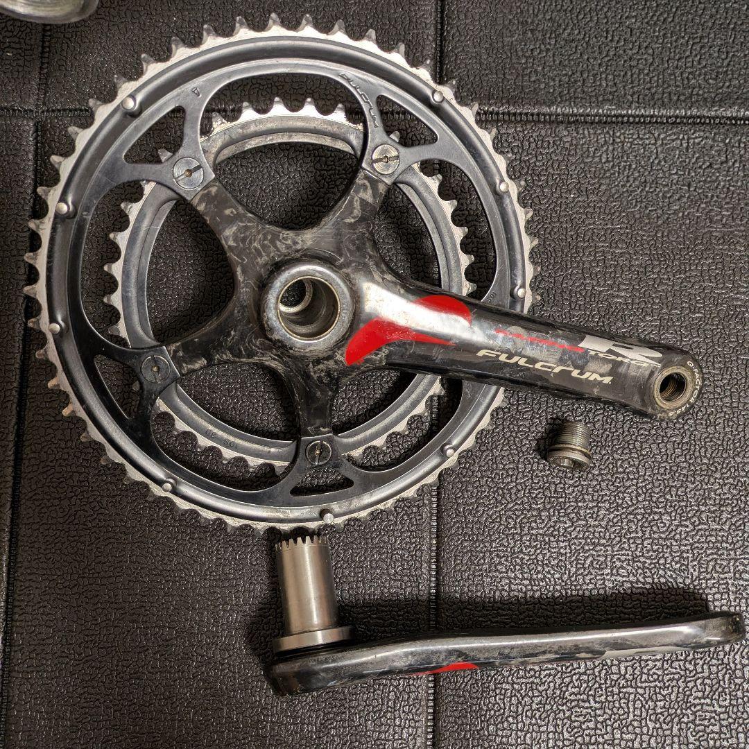 パーツ FULCRUM RACING TORQ R 53/39t