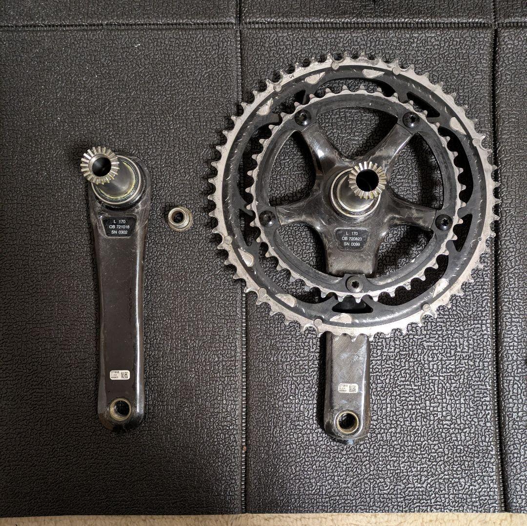 パーツ FULCRUM RACING TORQ R 53/39t