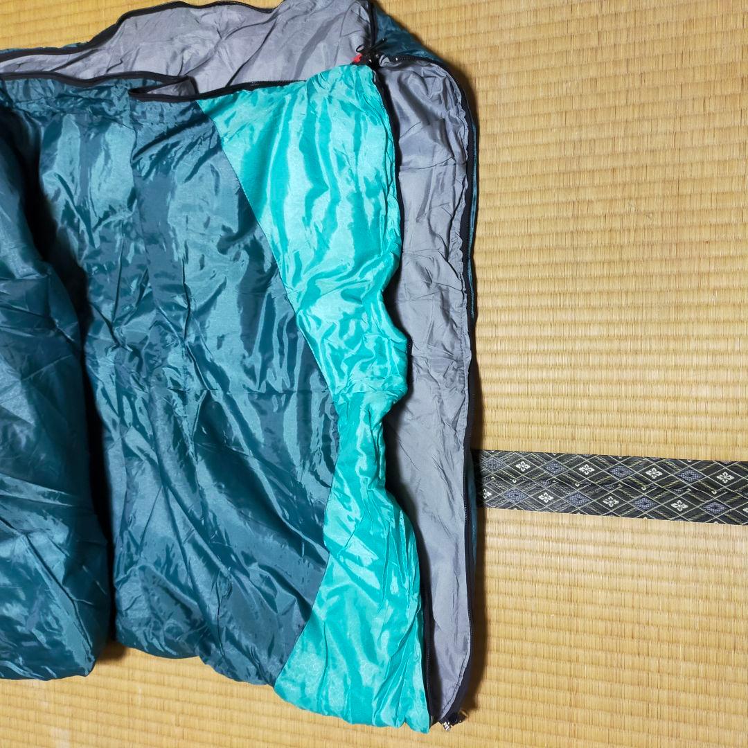 SWTMERRY アウトドア用寝袋 ダークグリーン