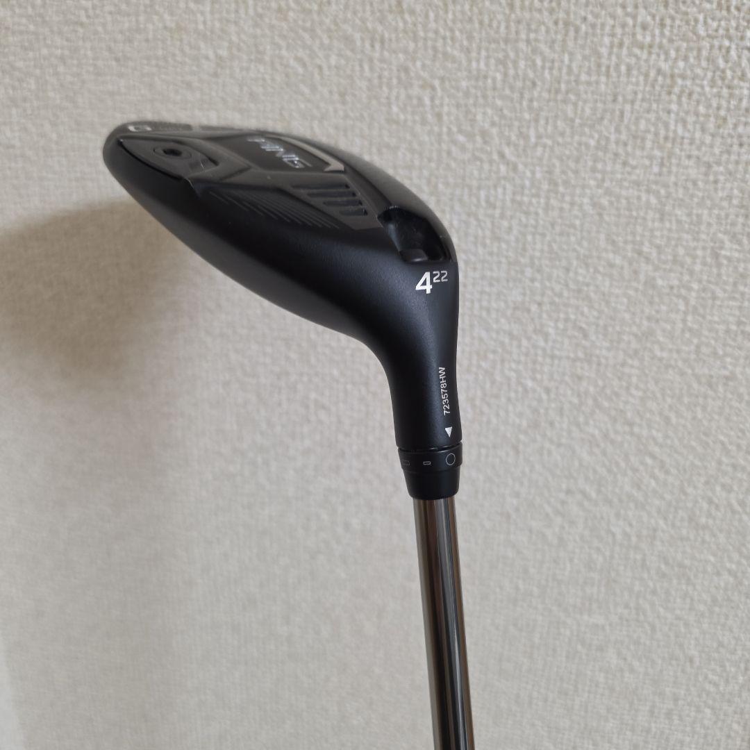 PING G425 ユーティリティ4U 22度 ハイブリッド