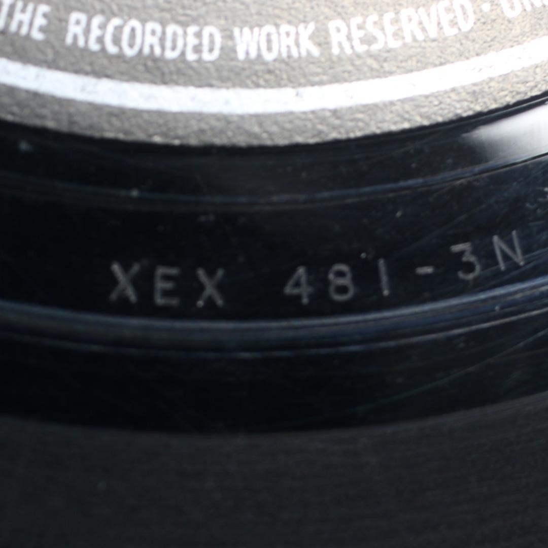 英LP With The Beatles A Hard Day's Night