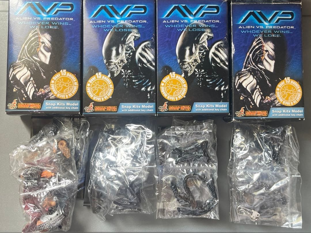 ワンフィギュアシリーズ プレデター2 シークレット有+ホットトイズ4箱