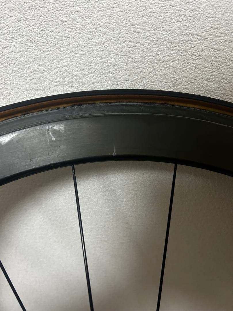 超軽量　Reynolds 手組みホイール　46mm　チューブラー