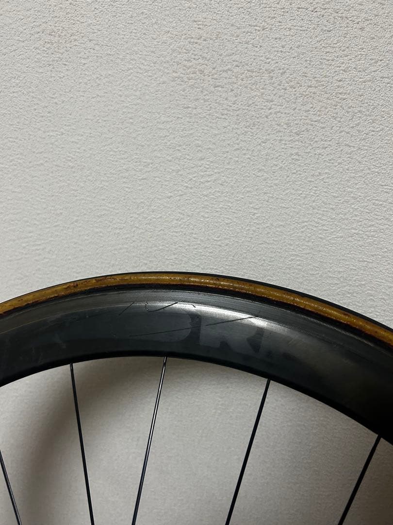 超軽量　Reynolds 手組みホイール　46mm　チューブラー