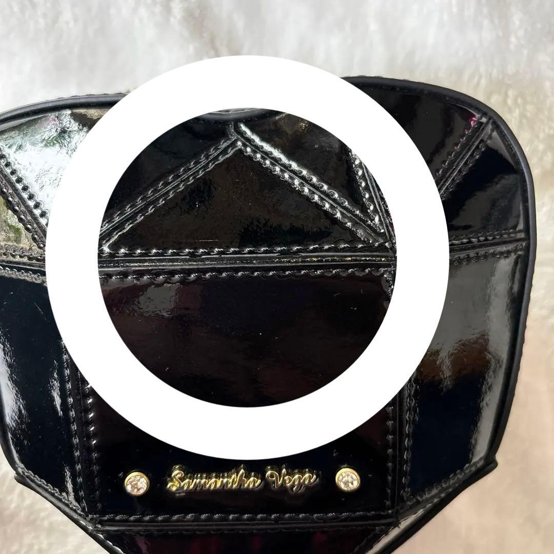 Samantha Vegaの玉城ティナ×サマンサベガ 多角形ハートバッグ