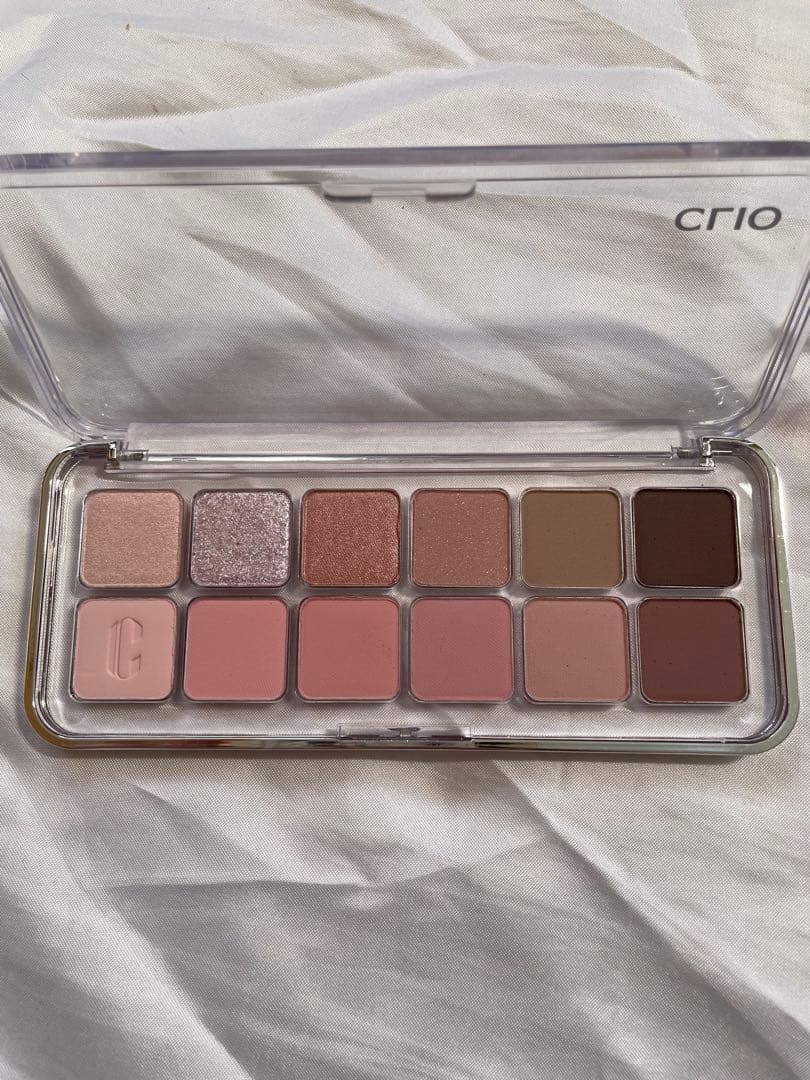 【バラ売りOK】CLIO アイシャドウパレット 6点 ブルベ夏セット