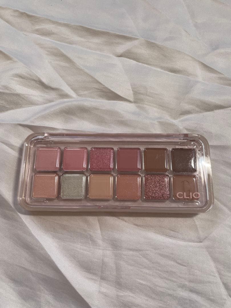 【バラ売りOK】CLIO アイシャドウパレット 6点 ブルベ夏セット