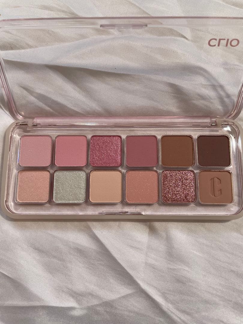 【バラ売りOK】CLIO アイシャドウパレット 6点 ブルベ夏セット