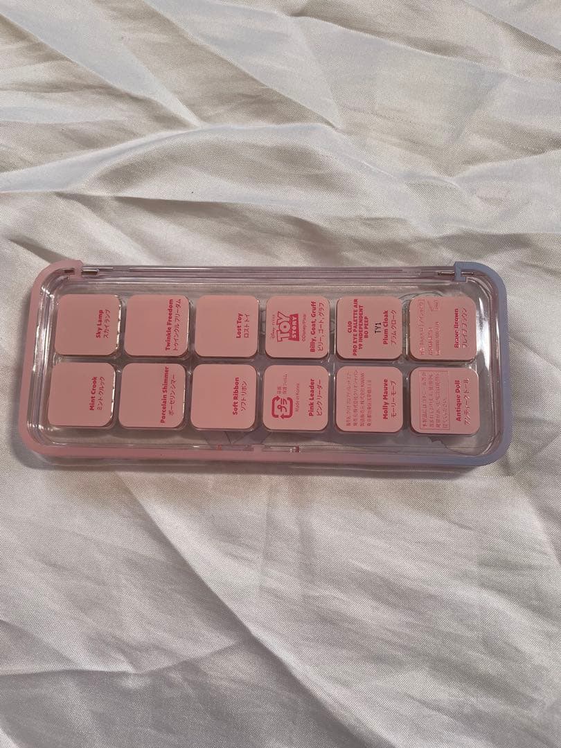 【バラ売りOK】CLIO アイシャドウパレット 6点 ブルベ夏セット