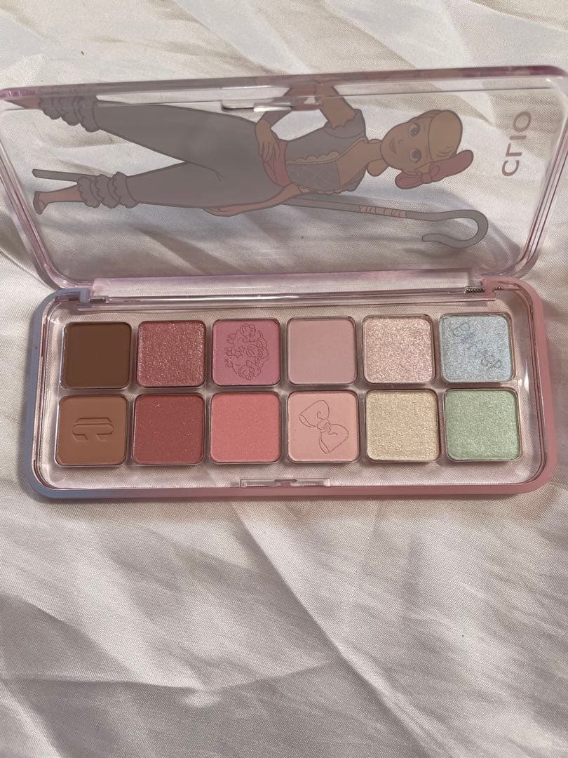 【バラ売りOK】CLIO アイシャドウパレット 6点 ブルベ夏セット