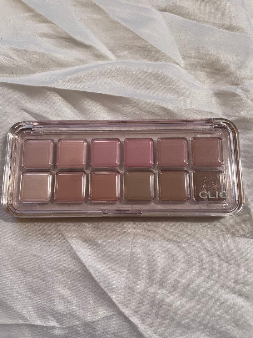 【バラ売りOK】CLIO アイシャドウパレット 6点 ブルベ夏セット