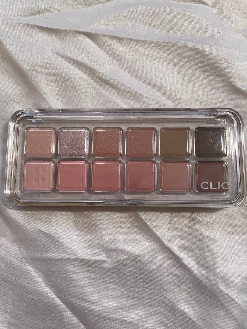 【バラ売りOK】CLIO アイシャドウパレット 6点 ブルベ夏セット