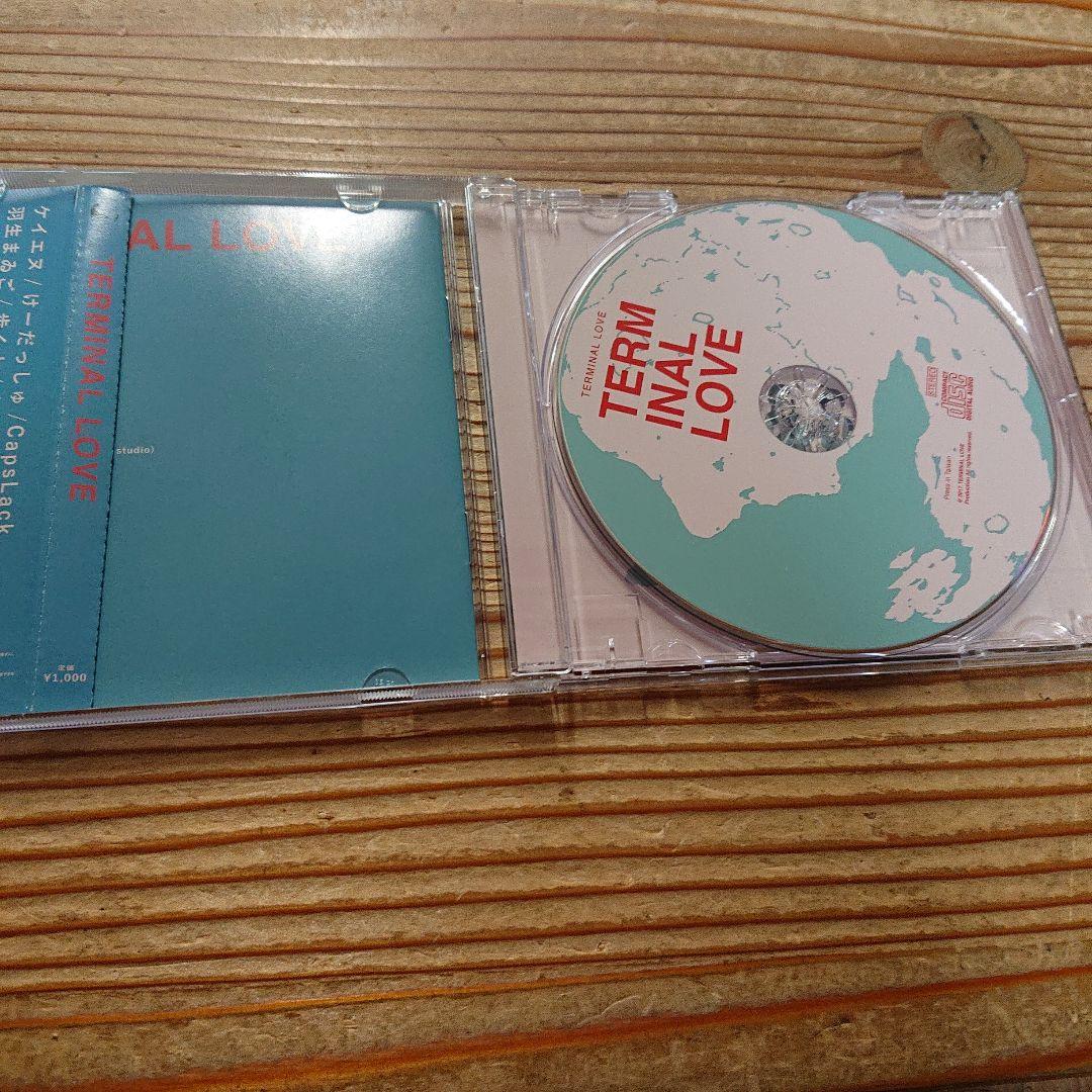 ボカロコンピ　TERMINAL LOVE 帯付き