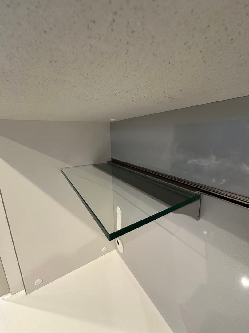 綾乃製作所　AXベイシス　パールホワイトキッチンカウンター　8月2日20時まで