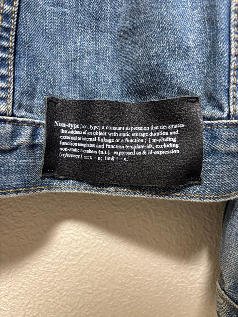 Non-type RonHerman 別注デニムジャケット Mサイズ