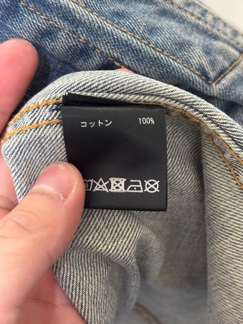 Non-type RonHerman 別注デニムジャケット Mサイズ
