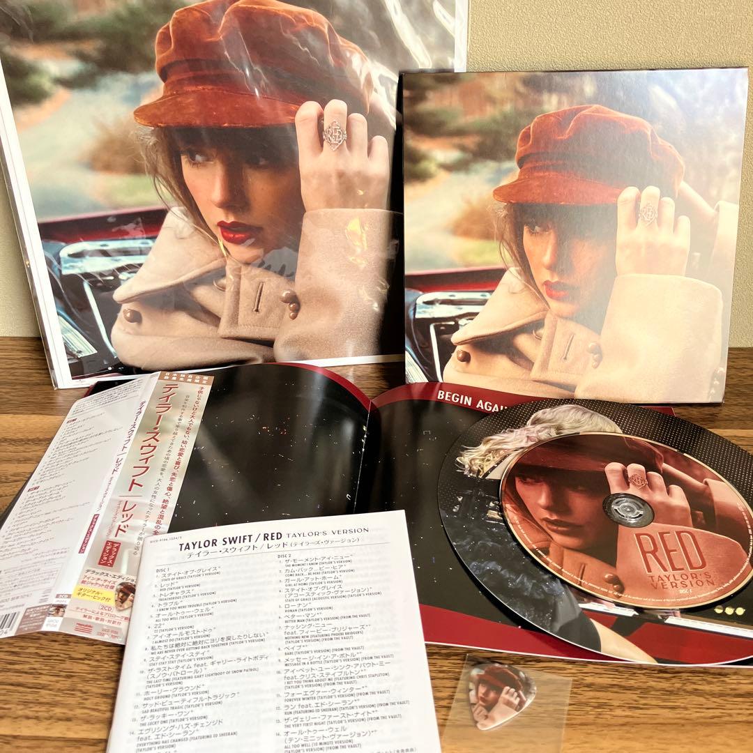 テイラースウィフト　レッド 限定生産