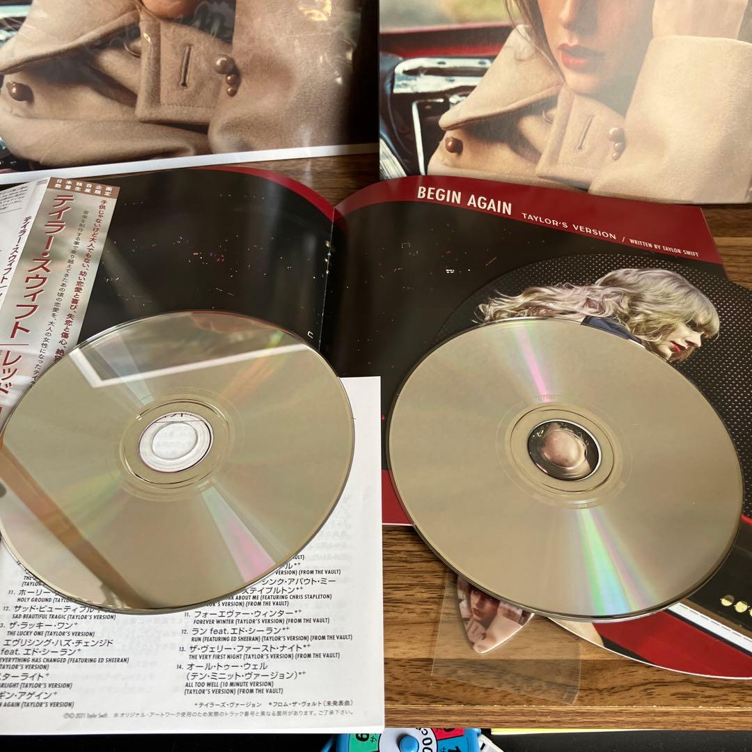 テイラースウィフト　レッド 限定生産