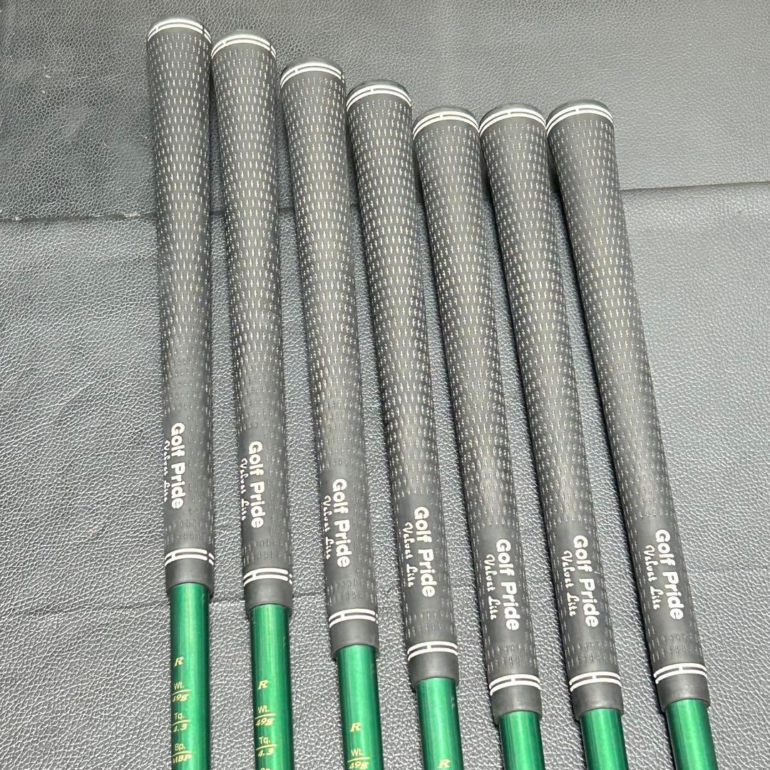 ダンロップ ゼクシオ プライム 8代目 アイアン 7本 SP-800 R