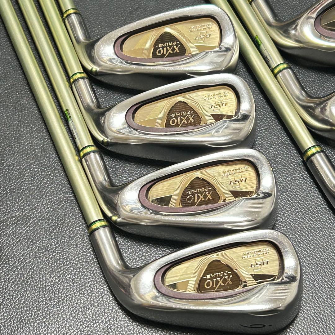 ダンロップ ゼクシオ プライム 8代目 アイアン 7本 SP-800 R