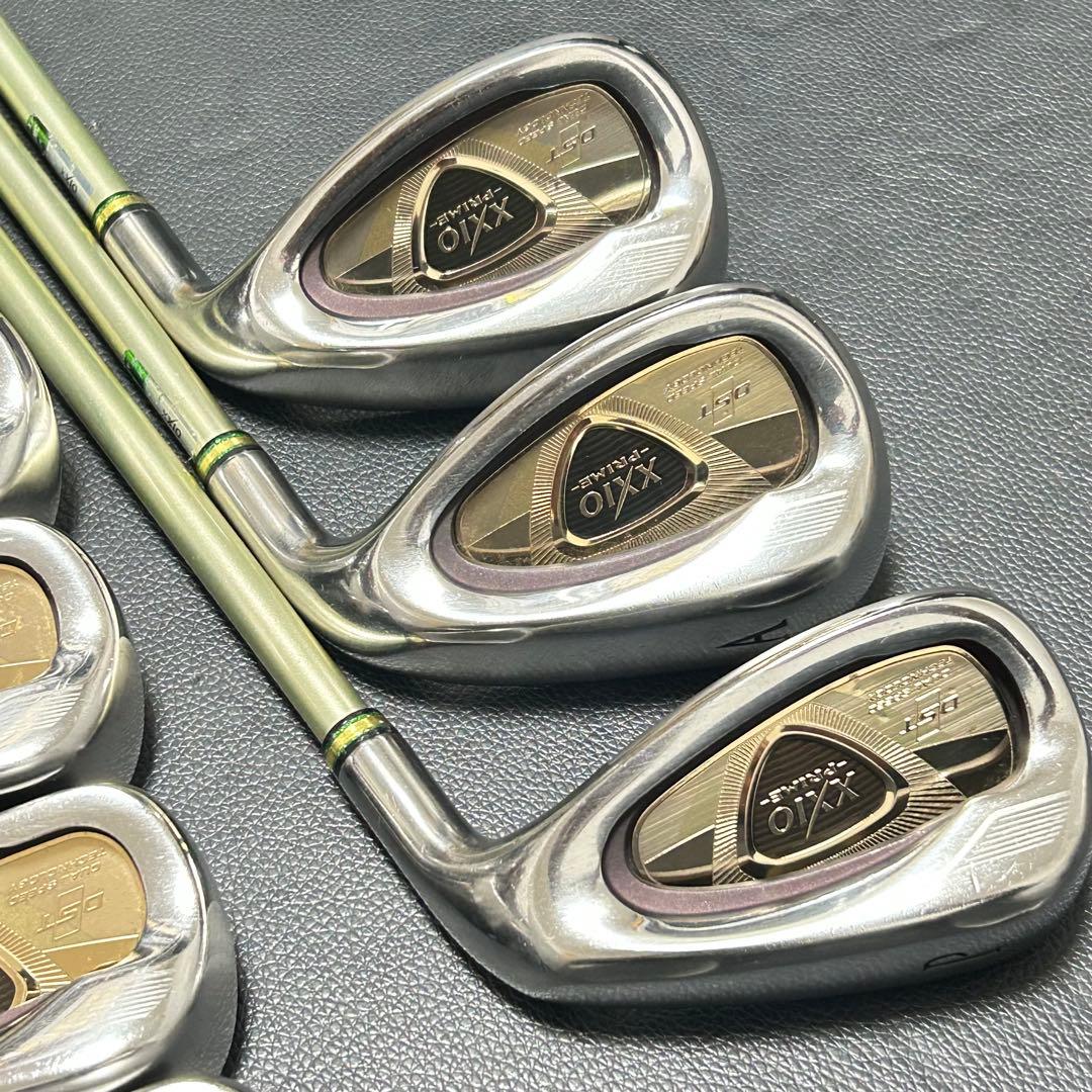 ダンロップ ゼクシオ プライム 8代目 アイアン 7本 SP-800 R