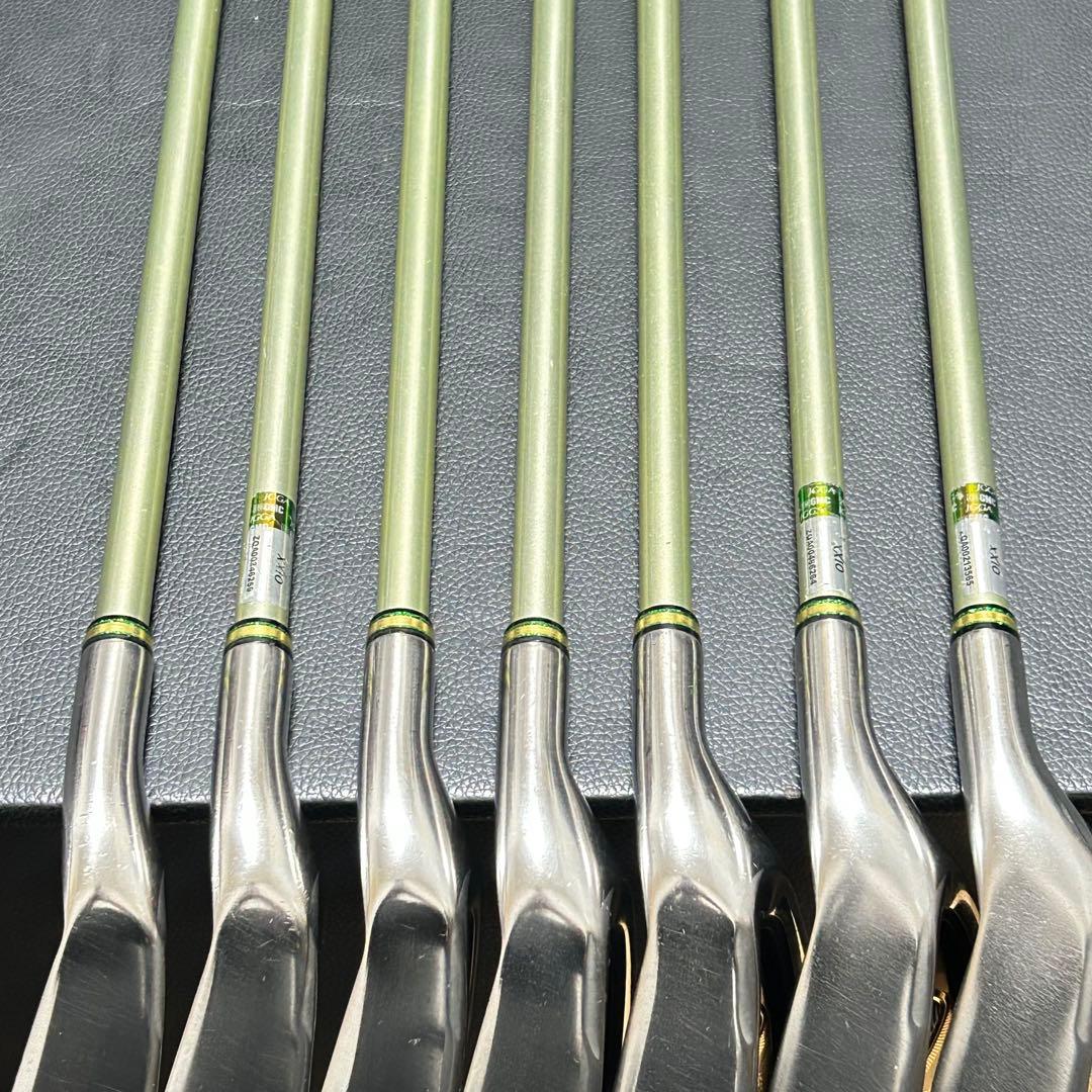 ダンロップ ゼクシオ プライム 8代目 アイアン 7本 SP-800 R
