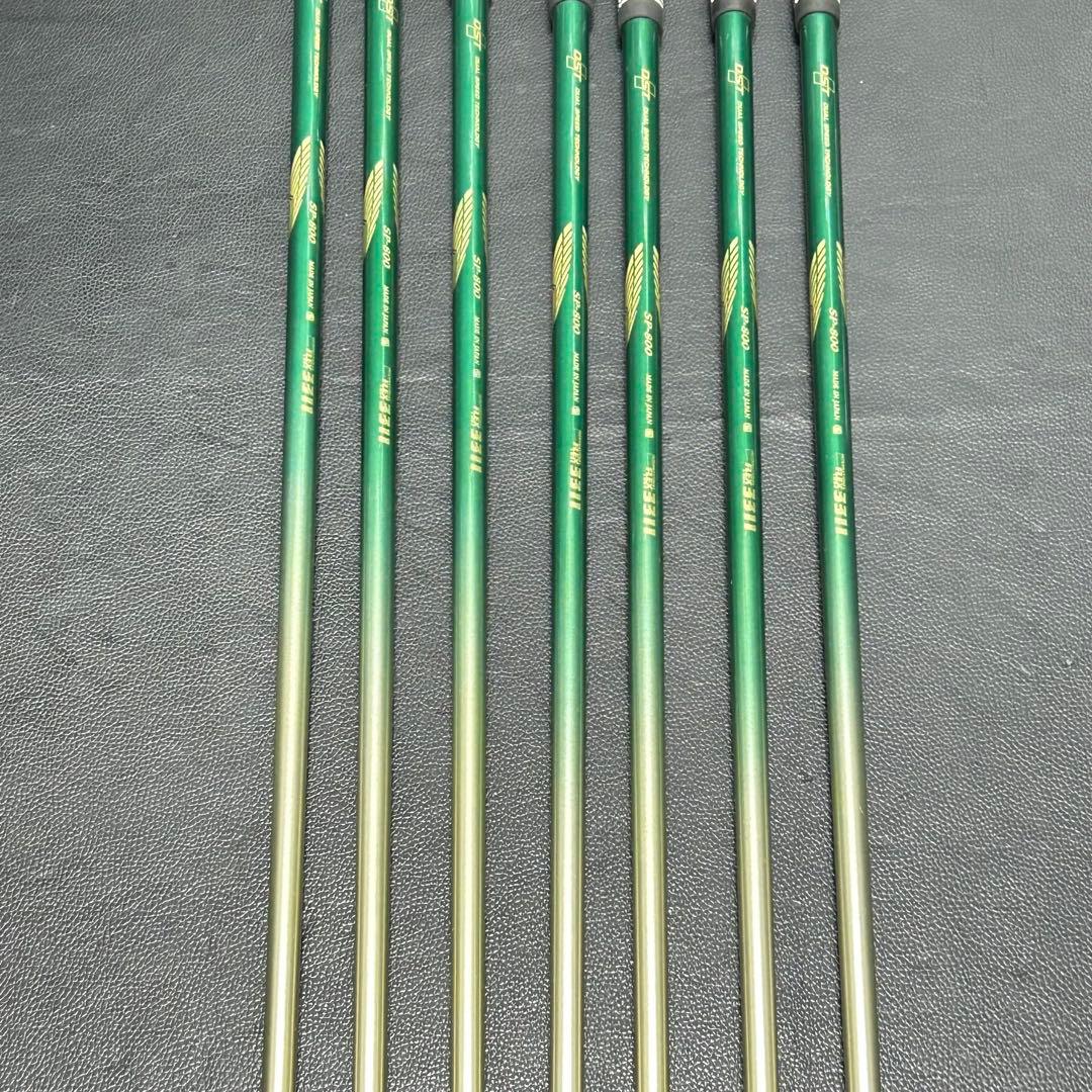 ダンロップ ゼクシオ プライム 8代目 アイアン 7本 SP-800 R