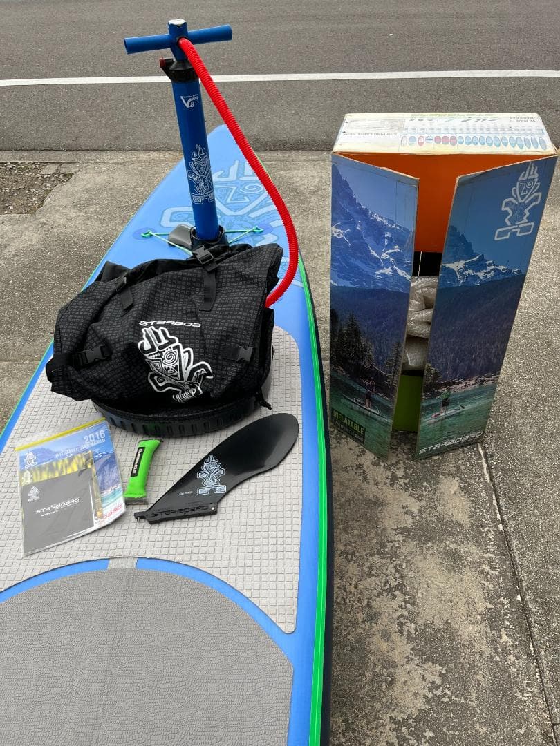 Starboard SUP 2016 TOURING リペア品