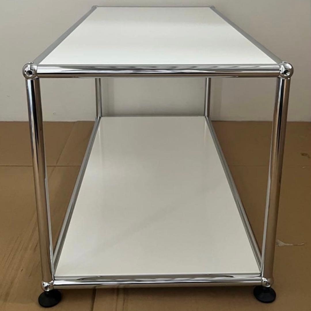 USMハラー　ローボード　ローテーブル　ピュアホワイト